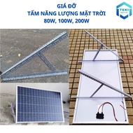 TEKI SOLAR PANEL HOLDER 80W, 100W, 200W