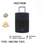 Speaker Polytron Pas Pro 15f3 15 inch Original Polytron 