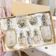 Post-Weather Dan PRO Shining Rejuvenating 8-Piece Set Water Lotion Cleansing Essence Eye Cream Face 
