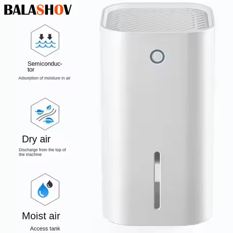 220V Portable Air Dehumidifier Mute Moisture Absorbers Machine Air Dryer For Home Bedroom Office Kit