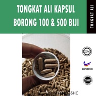 Spot Tongkat Ali Kapsul Dr Utm Max Pcak Premium Batin Lelaki 100  500 Biji Borong Teurah