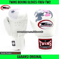 Twins FBGV-13 Sakura Boxing Gloves, Twins Muay Thai Gloves, Twins Boxing Gloves, Twins Muay Thai Glo