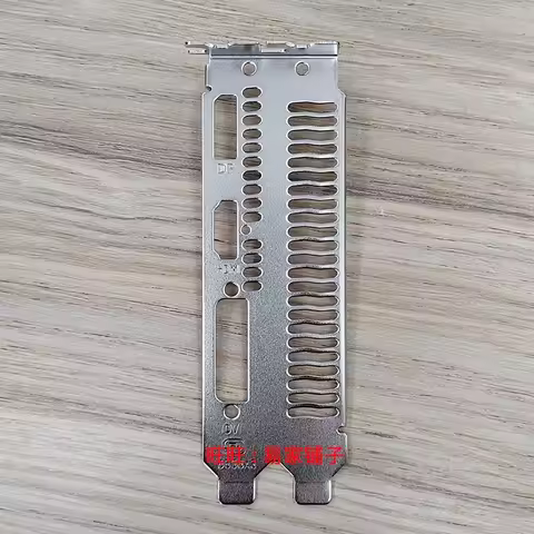 IO I/O Shield Blende Bracket for Onda RX550 RX560 RX570 RX580 Model 4G D5 Graphics Card Holder Bezel