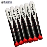 HUAIHAO 1Pc Golf Club Grips Round PU Leather Putter Grips Golf Supplies C2I7