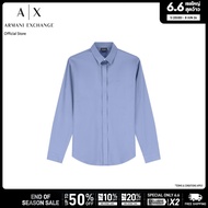 Armani Exchange เสื้อเชิ้ตผู้ชาย รุ่น 8NZCBD-ZN10Z-U9302 สีฟ้า