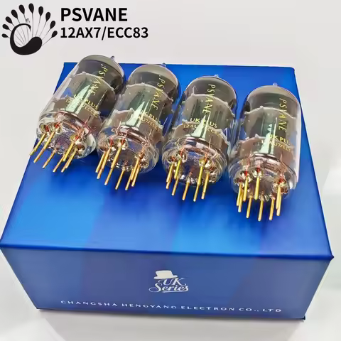 12AU7/ECC82 Electronic Tube PSVANE UK Craft Heritage Antique Tube Amplifier Audio