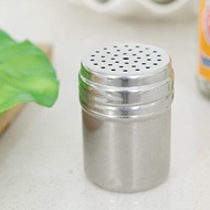 2pcs spice jar barbecue spice bottle kitchen tool pepper chili bottle rotatable spice box