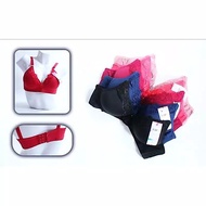 Bra bh Vip B17 jumbo cup large small without wire size 38, 40, 42 and 44 No wire foamy