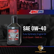 Amsoil European Fully Synthetic Engine Oil Lubricant 0W20 0W40 5W30 Amsoil 5W40 Minyak Hitam Engine