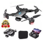 S169 Mini Camera Drone 4K With dual optical flow cam 18 Min Flight – Hitam | Drone mini kamera | Drone mini kamera jarak jauh 4k | Drone mini