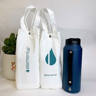 Túi Vải Canvas Đựng Bình Ly Cốc Giữ Nhiệt tiện lợi đi học đi làm đi chơi - ELEMENTAL