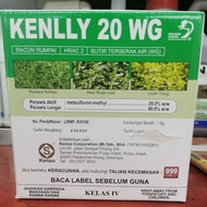 Kenlly 20WG (butiran) /Kenlly 200 (Serbuk) 1kg /250g sama dengan Ally Racun rumput