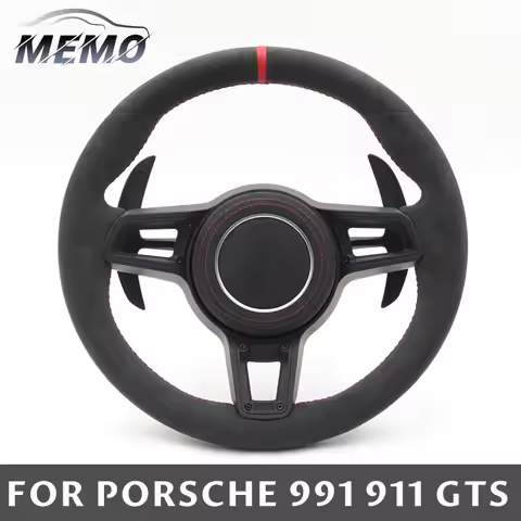 Car Steering Wheel for Porsche Cayenne Boxster GT3 GTS 987 987.2 Boxster S 981 991 991.1 996 997 997