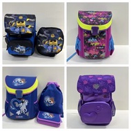 美國 樂高 LEGO BEST FRIENDS & CITY POLICE 主題牛津布 童裝 背囊 書包 套裝