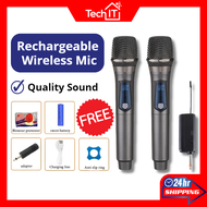 Mic Wireless Microphone Wireless Mic Karaoke Microphone Karaoke Mic Microfon Wireless Dynamic Microphone