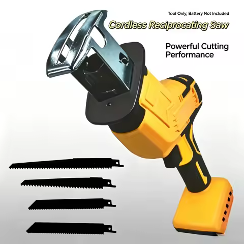 Cross-border foreign trade household reciprocating saw, rechargeable small outdoor electric saw, lit