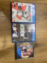 MLB the show 20.  GTA5. NBA