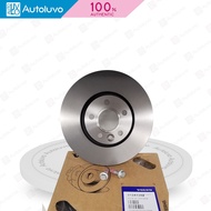 Genuine Volvo Front brake rotor for Volvo S60/S80 (31341382)
