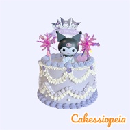 Kuromi Design cake/Birthday Cake/Cake/Kuromi