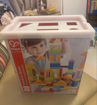 全新未開封  49折 Hape blocks 積木禮盒裝 101 pieces 兒童玩具