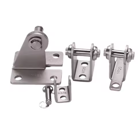 AFR Brand Pneumatic Air Cylinder Mounting Base F-MI8 12 20 32 40SDB F-MA16 20 32 40SDB F-MF 20 32SDB