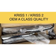 EXHAUST MUFFLER EKZOS PIPE STANDARD OEM FOR MODENAS KRISS KRISS1 KRISS2