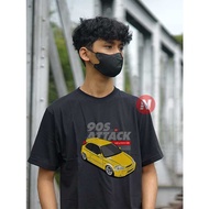 Civic EK9 Type-R Automotive Car T-Shirt