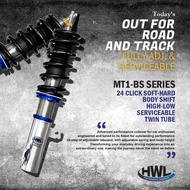 BMW E21 / E36 / E46 / E90 / F30-HWL MT1-BS Series Adjustable Suspension