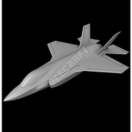 3D Print Miniature Aircraft F-35 F35 Lightning Scale 1:72 - 1:72 Scale