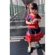 Children's Hmong Style Hill Tribe Clothing Shirt + Skirt