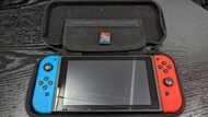 [Full Set]Switch 大電版 *連case/pro手制/256GB card  有盒mon貼