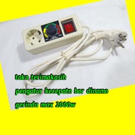 JSBDG dimmer 2000w pengatur kecepatan dinamo mesin bor gerinda speed control dimmer 2000 watt dimmer
