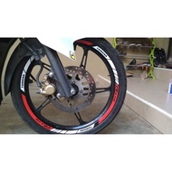 Stiker Rim lc135 rim lining universal rim 17'