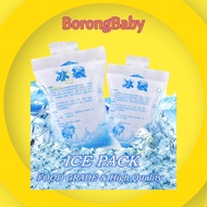 100/200/400/600ml Reusable Ice Pack for Breast Milk/ Refrigeration Cooler Bag/ Ice Bag Storage