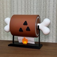 Barbecue Tissue Box Creative Tissue Storage Box Home Desktop Tissue Dispenser Cute Tissue Box High-V