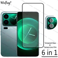 Full Cover Tempered Glass For Xiaomi 17 Pro Max Screen Protector For Xiaomi 17 Pro Max Camera Glass 