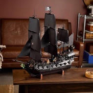 [Assembly Model] Compatible with Lego 10365 Black Pearl No. Building Block Pirates of the Caribbean 