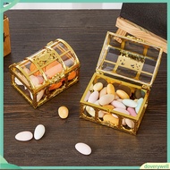 [doverywell]   Plastic Party Favor Boxes Wedding Favor Boxes Party Favor Box Transparent Treasure Ch
