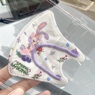 🚚 MY Ready Stock 🚚 50pcs KIDS 4-12Y/0-3Y 3D V-Mask Duckbill Earloop 🔥Kids Duckbill Mask🔥High Qualit