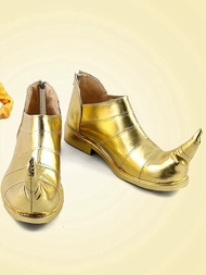 Anime Cosplay Jojo's Bizarreb JOJO Dio Shoes Adventure Brando Boots Halloween Women Men Props Cus
