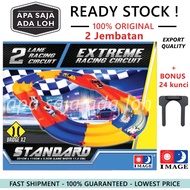 Tamiya Track 2 Lane IMAGE 2 Bridges Lane Circuit Road Rail Toy Car Tamiya Original