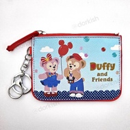 Disney Duffy &amp; Friends ShellieMay Ezlink Card Pass Holder Coin Purse Key Ring