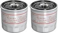 2 Pack Oil Filter 119305-35170 Replacement for Yanmar 1GM 2GM 3GM 3JH2 3YM20 3YM30, Replaces 119305-