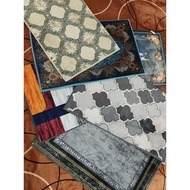 DoorMat Dubai/Alas Kaki Dubai Style/ 5D Alas Kaki Saiz 50CMx75CM