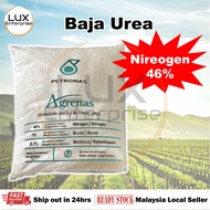 🔥READY STOCK🔥 Urea N46% Petronas N46 white granular