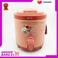 Termos Air Panas Lion Star Sahara Drink Jar 10liter & 3liter / Dispenser Minum Jumbo Cooler