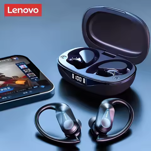 Choice Lenovo LP75 TWS Wireless Bluetooth V5.3 Earphones HiFi Stereo Noise Reduction Earbuds Waterpr