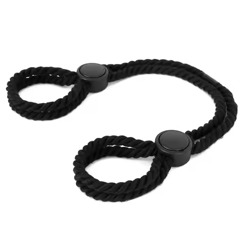 SM Restraints Erotic Self Bondage Rope Handcuffs Adjustable BDSM Cuffs Adult SexToy Fetish Hand Shac