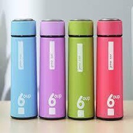 [CONVENIENT] New Model Glass Core Thermos Bottle, Convenient 6 Oup 450 ml Thermos Bottle