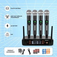 wireless microphone Handheld Mic mikrofon karaoke mike Dual antenna receiving distance 30 meters
